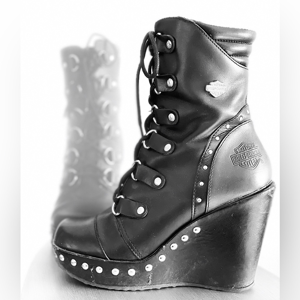Wedge Heel By Harley-Davidson